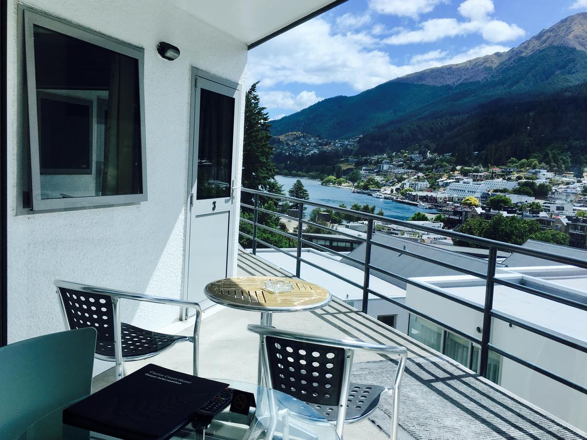 Caples Court Motel & Apartments Queenstown Exterior foto