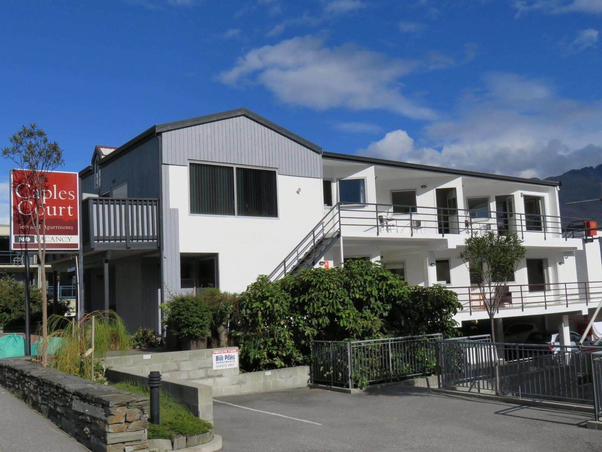 Caples Court Motel & Apartments Queenstown Exterior foto