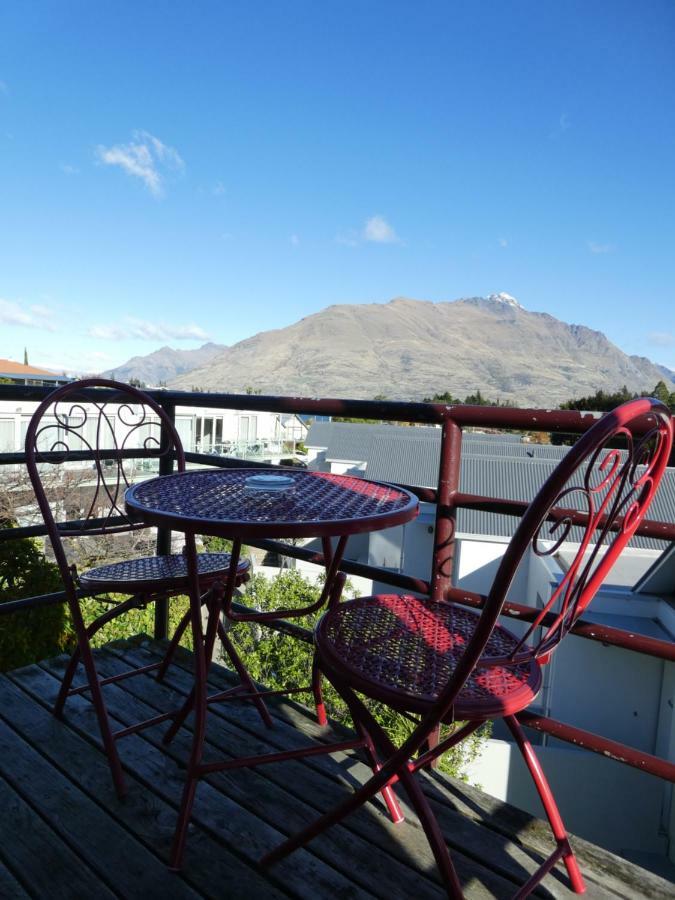 Caples Court Motel & Apartments Queenstown Exterior foto
