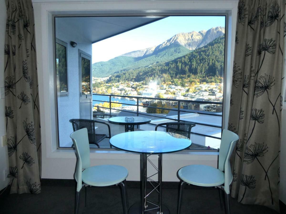 Caples Court Motel & Apartments Queenstown Exterior foto