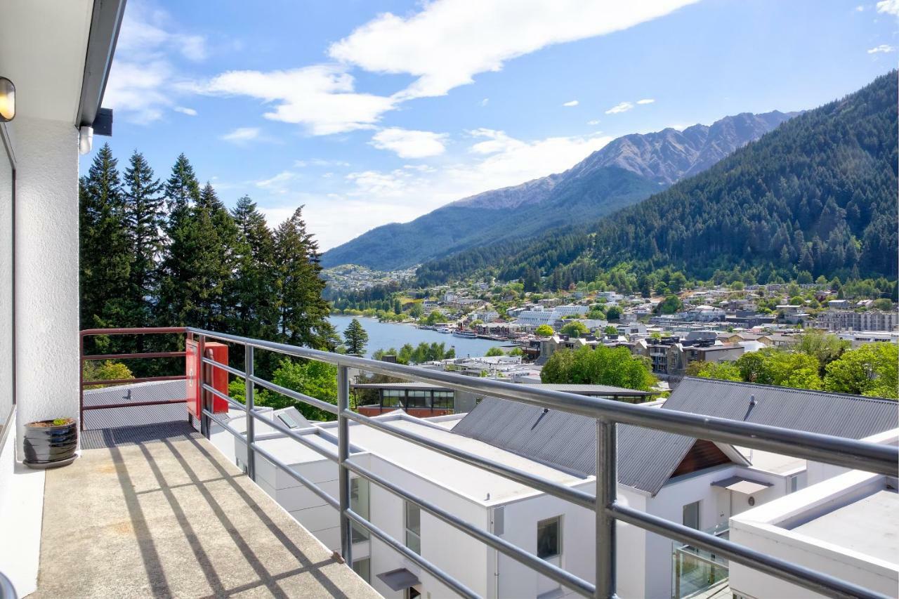 Caples Court Motel & Apartments Queenstown Exterior foto