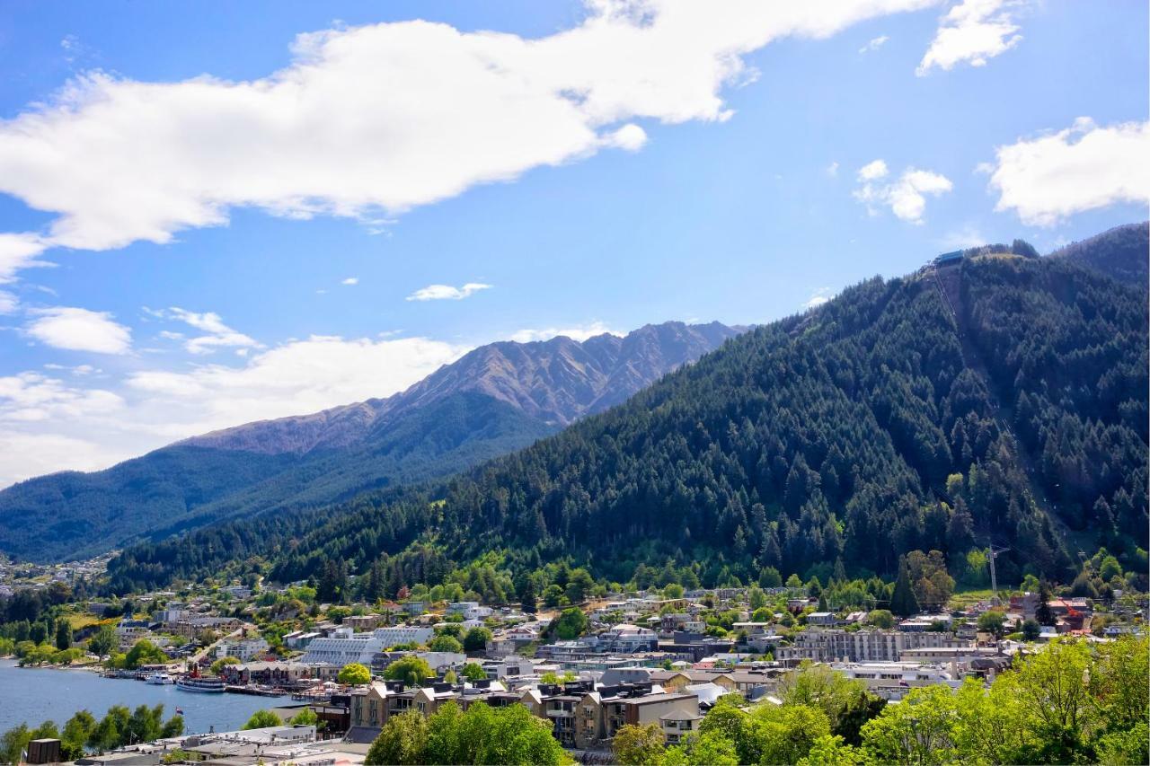 Caples Court Motel & Apartments Queenstown Exterior foto