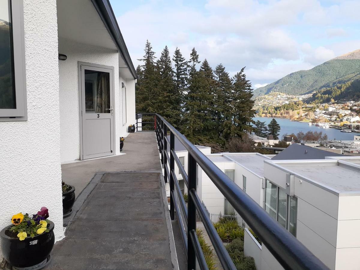 Caples Court Motel & Apartments Queenstown Exterior foto